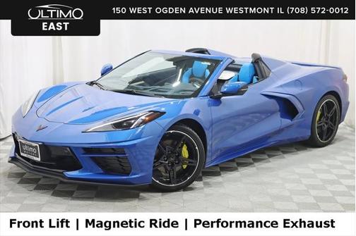 2023 Chevrolet Corvette Stingray w/3LT