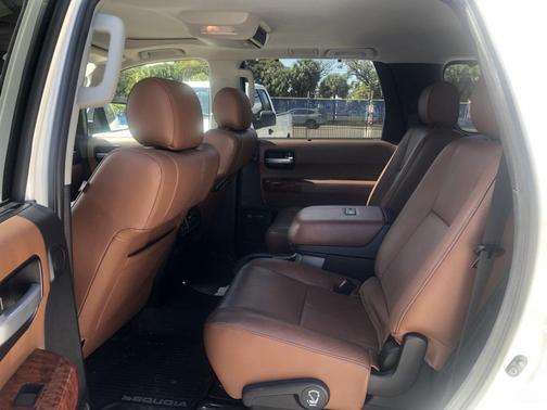2018 Toyota Sequoia Platinum