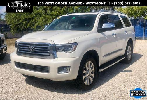 2018 Toyota Sequoia Platinum