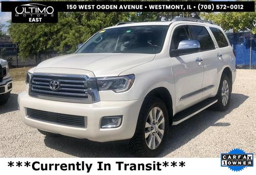 2018 Toyota Sequoia Platinum