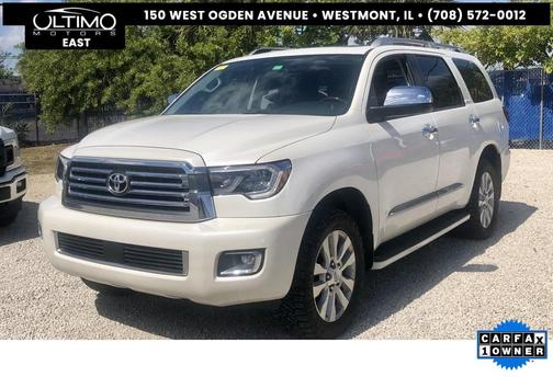 2018 Toyota Sequoia Platinum