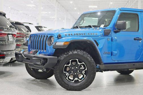2022 Jeep Wrangler Unlimited 4xe Rubicon
