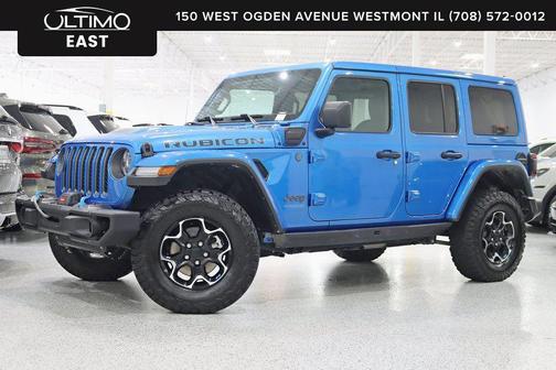 2022 Jeep Wrangler Unlimited 4xe Rubicon