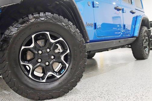 2022 Jeep Wrangler Unlimited 4xe Rubicon