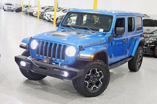 2022 Jeep Wrangler Unlimited 4xe Rubicon