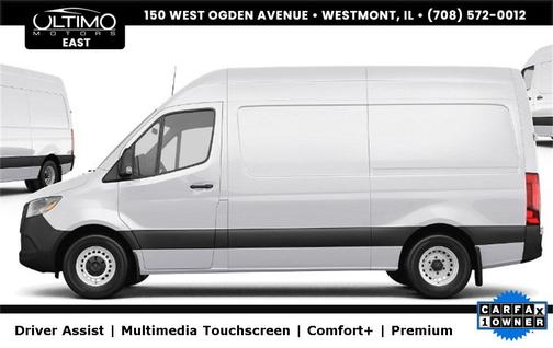 2022 Mercedes-Benz Sprinter 2500 Standard Roof