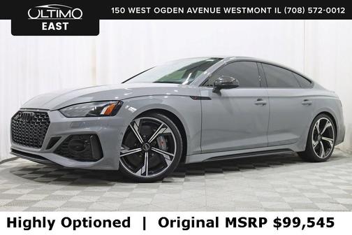 2022 Audi RS 5 2.9T