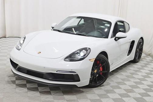2018 Porsche 718 Cayman GTS
