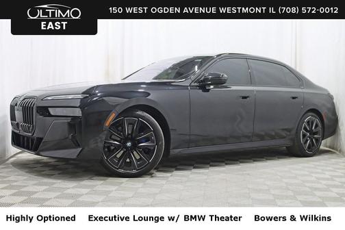 2023 BMW 760 i xDrive