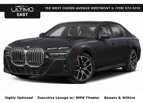 2023 BMW 760 i xDrive