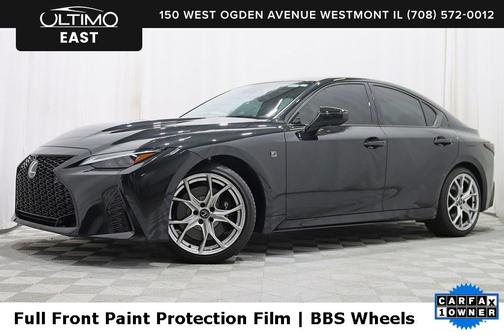 2025 Lexus IS 500 F SPORT Performance Premium