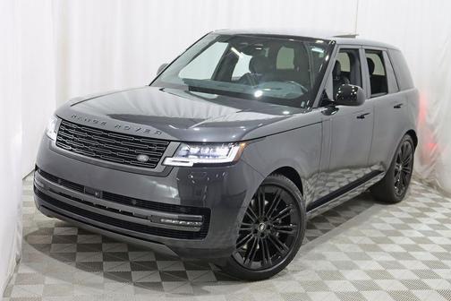 Black 2024 Land Rover Range Rover P530 SE