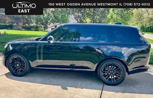 Black 2024 Land Rover Range Rover P530 SE