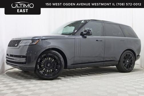 Black 2024 Land Rover Range Rover P530 SE