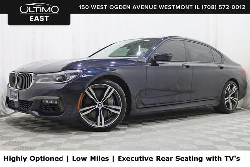 2016 BMW 750 i xDrive