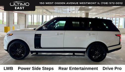 White 2021 Land Rover Range Rover P525 Westminster