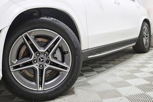 Polar White 2022 Mercedes-Benz GLE 350 4MATIC