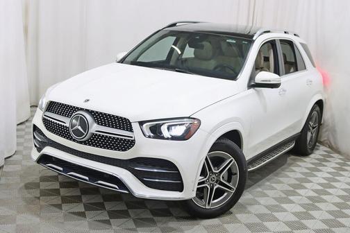 Polar White 2022 Mercedes-Benz GLE 350 4MATIC