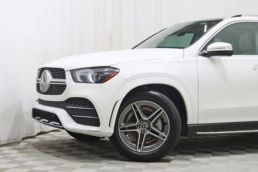 Polar White 2022 Mercedes-Benz GLE 350 4MATIC