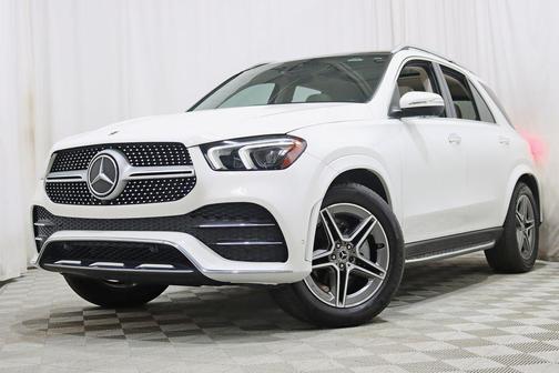 Polar White 2022 Mercedes-Benz GLE 350 4MATIC