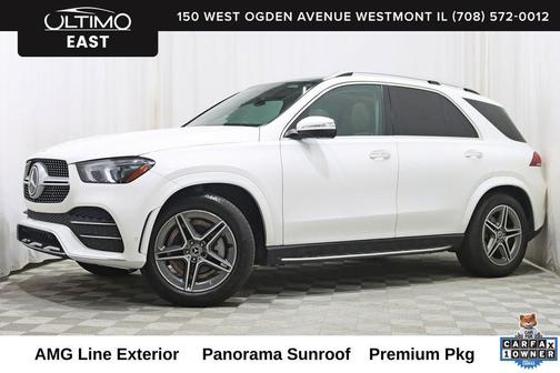 Polar White 2022 Mercedes-Benz GLE 350 4MATIC