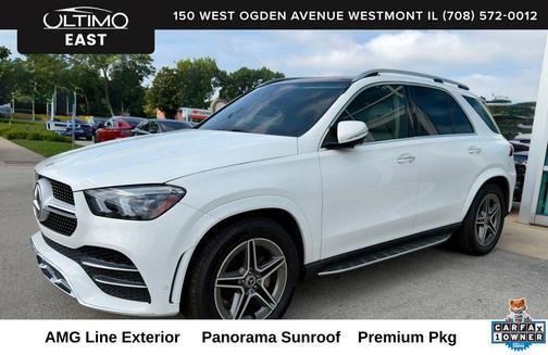 Polar White 2022 Mercedes-Benz GLE 350 4MATIC