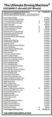 2023 BMW i7 xDrive60