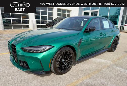 2023 BMW M3 Competition xDrive