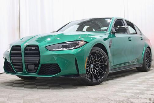 2023 BMW M3 Competition xDrive