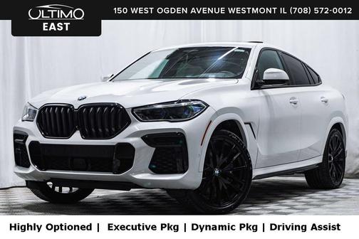 2022 BMW X6 M50i