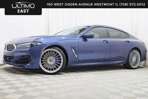 ALPINA Blue Metallic 2025 BMW ALPINA B8 Gran Coupe xDrive