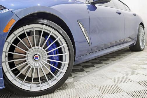 ALPINA Blue Metallic 2025 BMW ALPINA B8 Gran Coupe xDrive