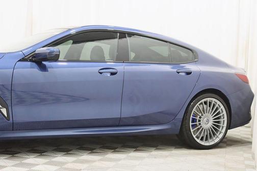 ALPINA Blue Metallic 2025 BMW ALPINA B8 Gran Coupe xDrive