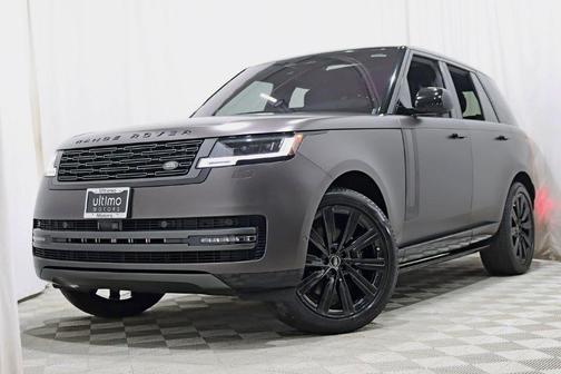 Gray 2023 Land Rover Range Rover P400 SE