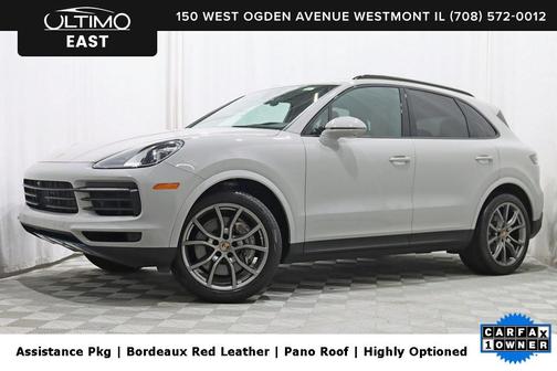 2023 Porsche Cayenne Cayenne