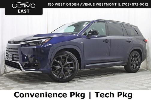 2025 Lexus TX 500h F SPORT Premium