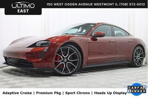 2022 Porsche Taycan 4S