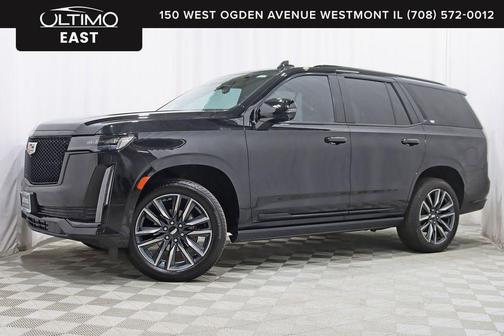 Black Raven 2022 Cadillac Escalade Sport Platinum