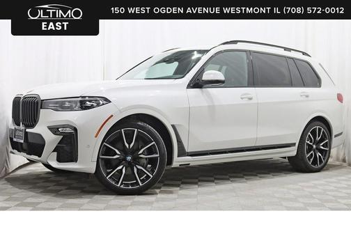 2020 BMW X7 xDrive40i