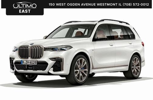 2020 BMW X7 xDrive40i