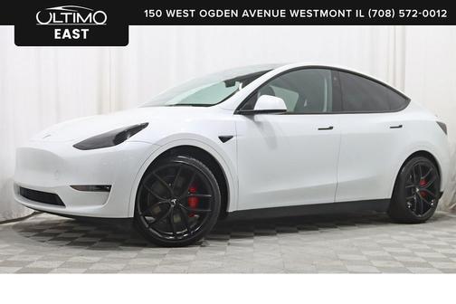 2022 Tesla Model Y Performance Dual Motor All-Wheel Drive