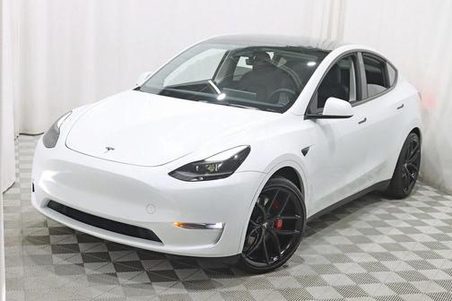2022 Tesla Model Y Performance Dual Motor All-Wheel Drive