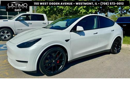 2022 Tesla Model Y Performance