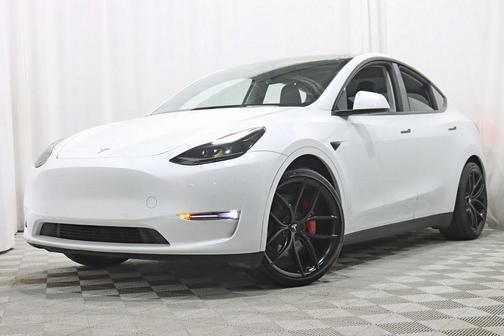 2022 Tesla Model Y Performance Dual Motor All-Wheel Drive