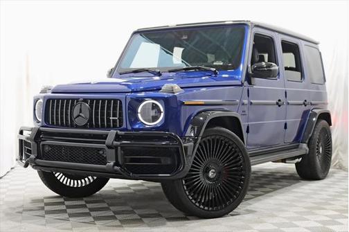 2020 Mercedes-Benz AMG G 63 4MATIC
