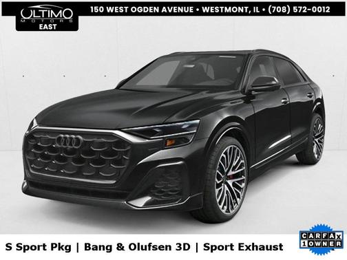 2024 Audi SQ8 4.0T Prestige