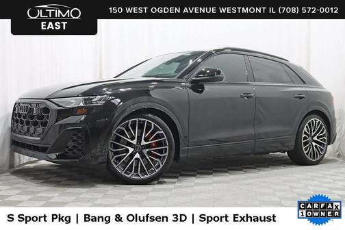 2024 Audi SQ8 4.0T Prestige