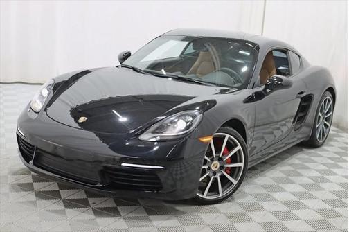 2019 Porsche 718 Cayman S
