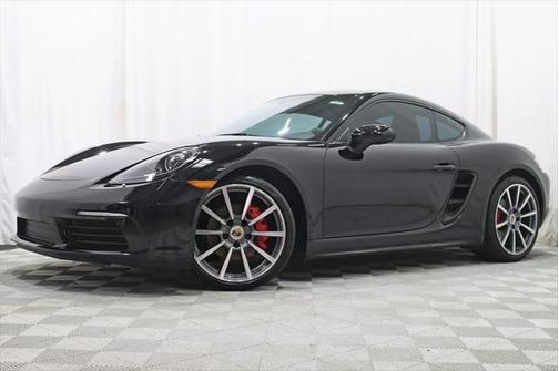 2019 Porsche 718 Cayman S