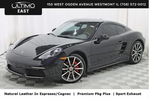 2019 Porsche 718 Cayman S